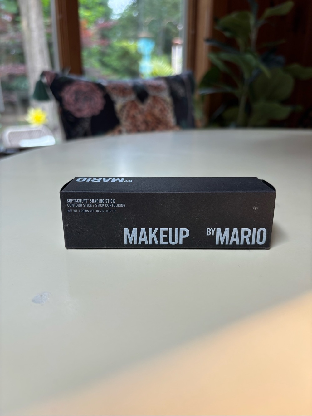 Makeup By Mario Black SoftSculpt Shaping Stick Packaging
